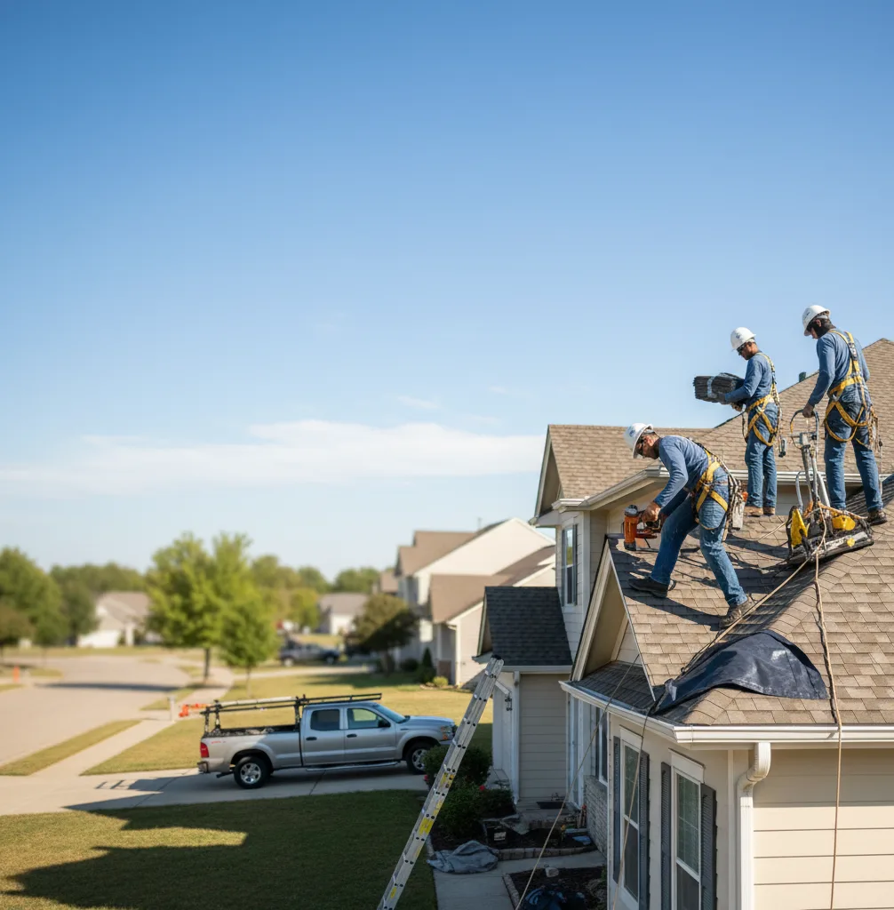 Roof Repair in Newmarket
